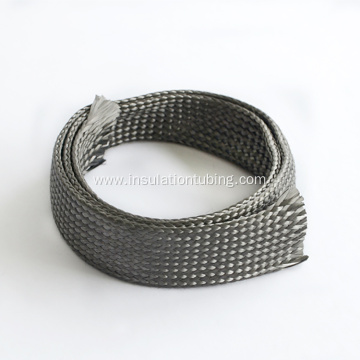 Cable Flexible Carbon Fibre Braided Sleeve